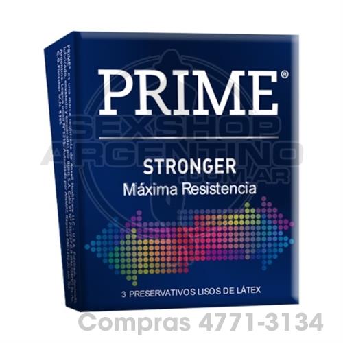 - Preservativos Prime Stronger - FP STRONGER - Preservativos Prime Stronger
